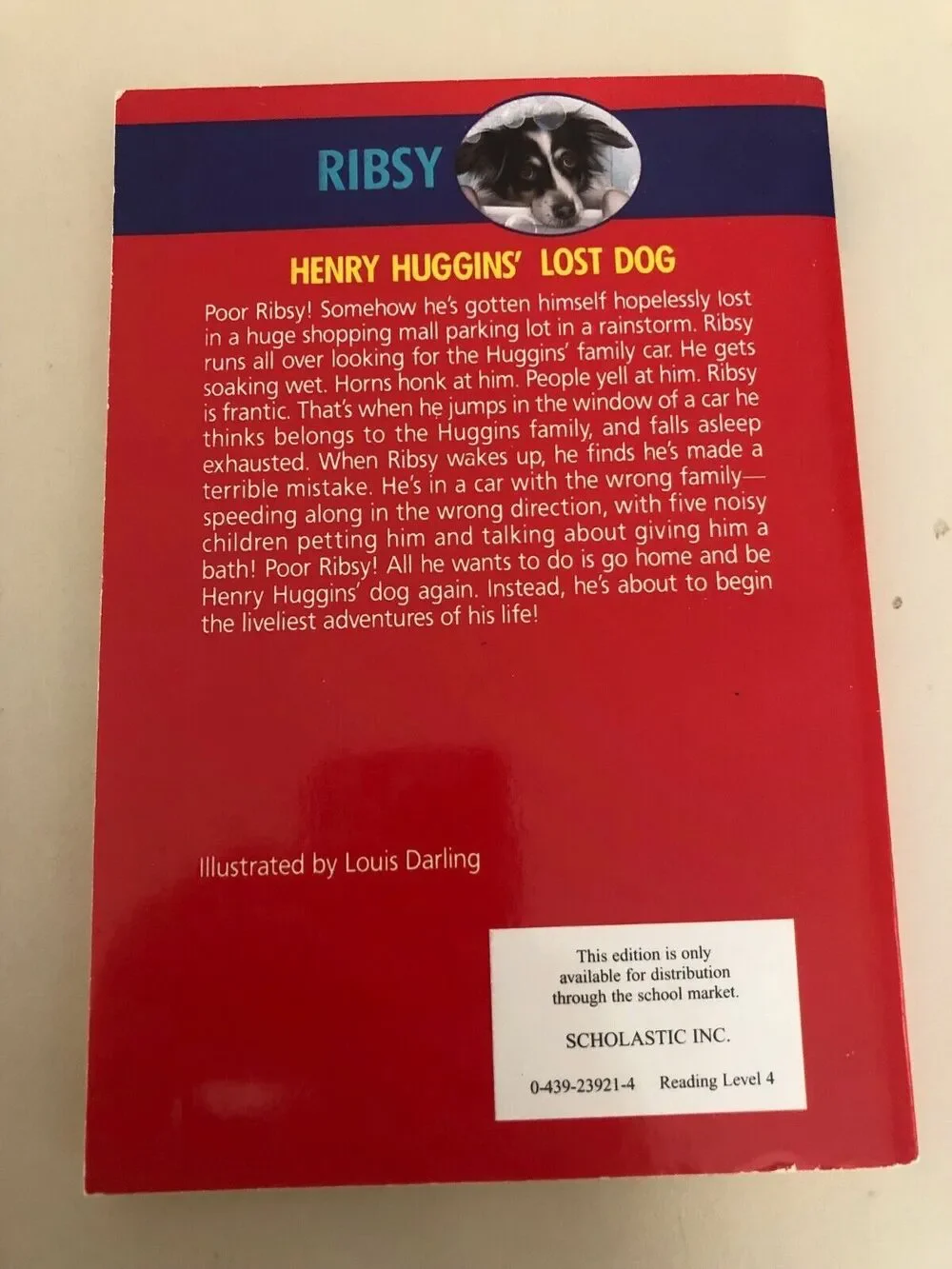 RIBSY‎ - Paperback By Beverly Cleary - GOOD